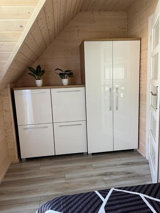 פוביירובו Nowe Domki Letniskowe מראה חיצוני תמונה