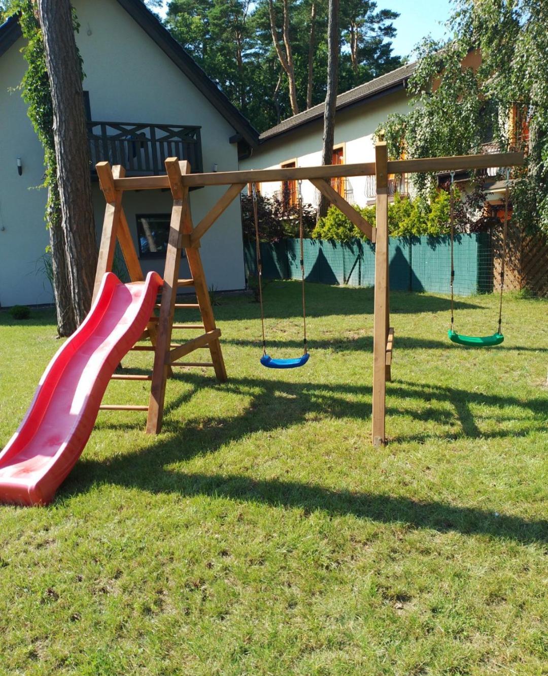 פוביירובו Nowe Domki Letniskowe מראה חיצוני תמונה
